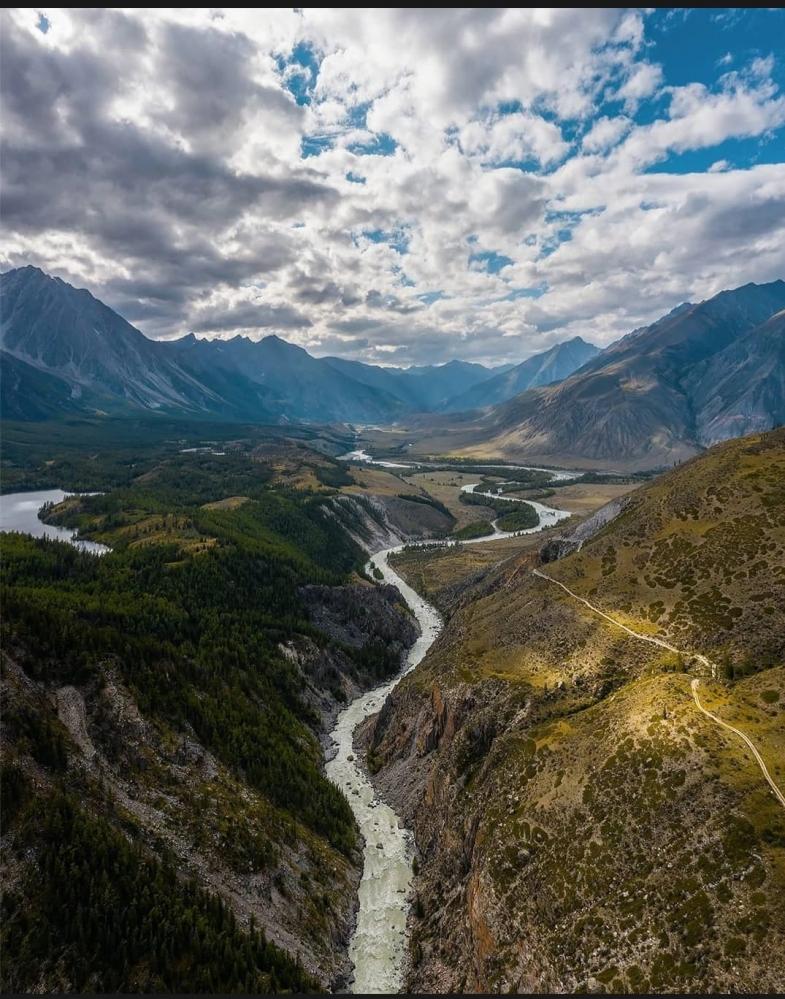 Река Аргут Карагемский прорыв