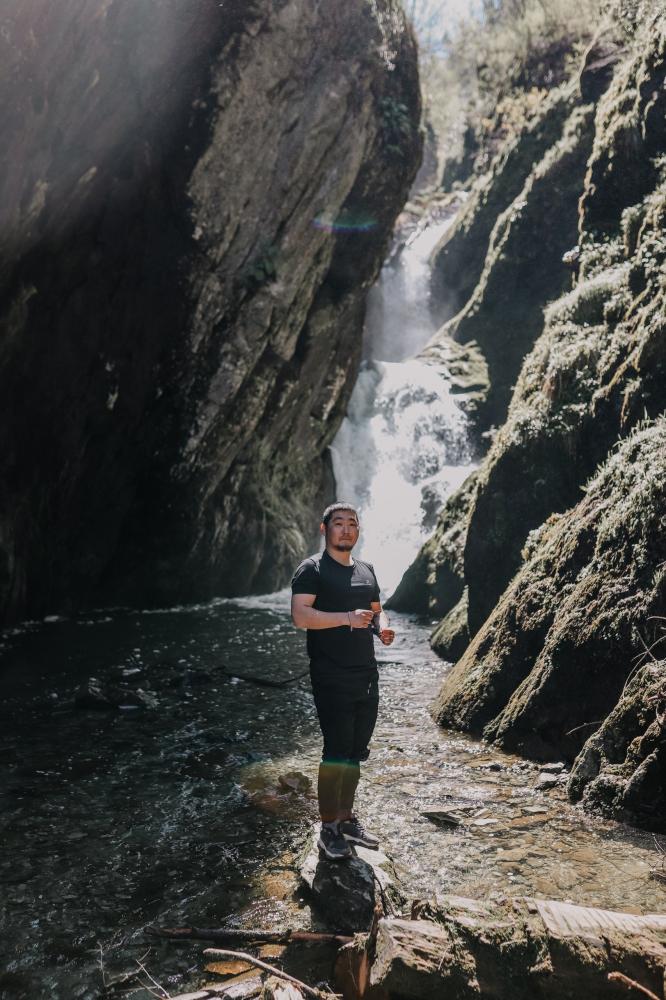 Водопад Эстюба
