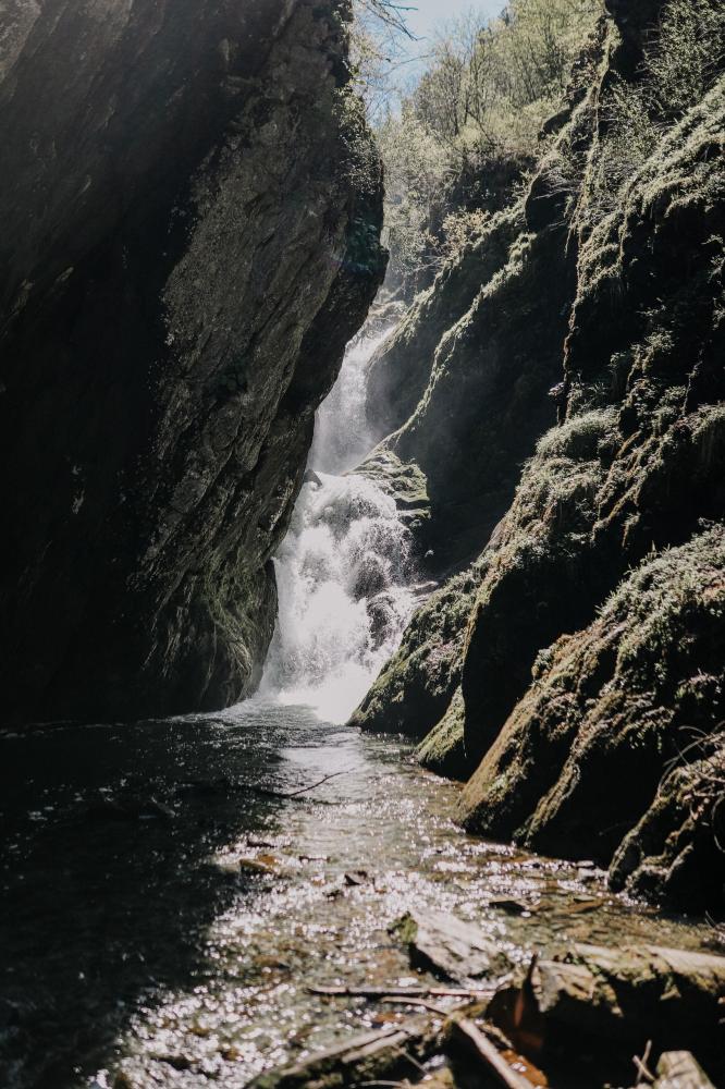 Водопад Эстюба