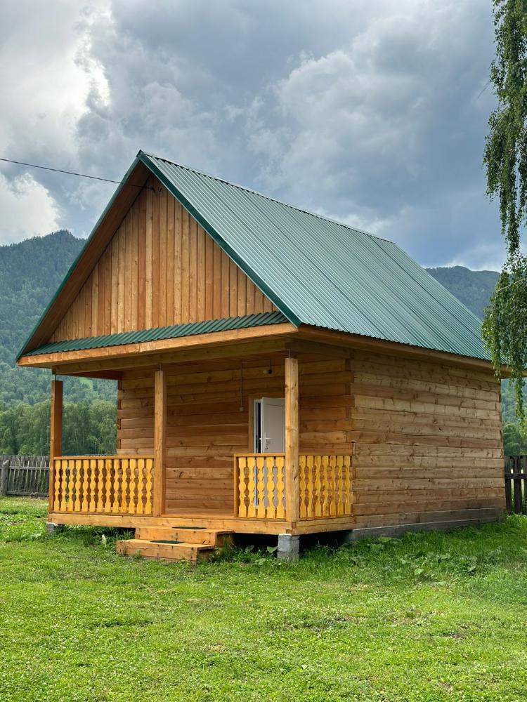 ВИП эко-домик благоустроенный до 4-х человек