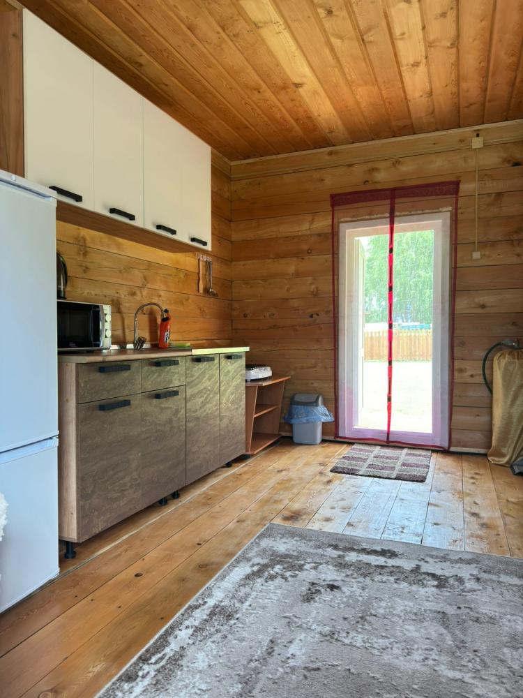 ВИП эко-домик благоустроенный до 4-х человек