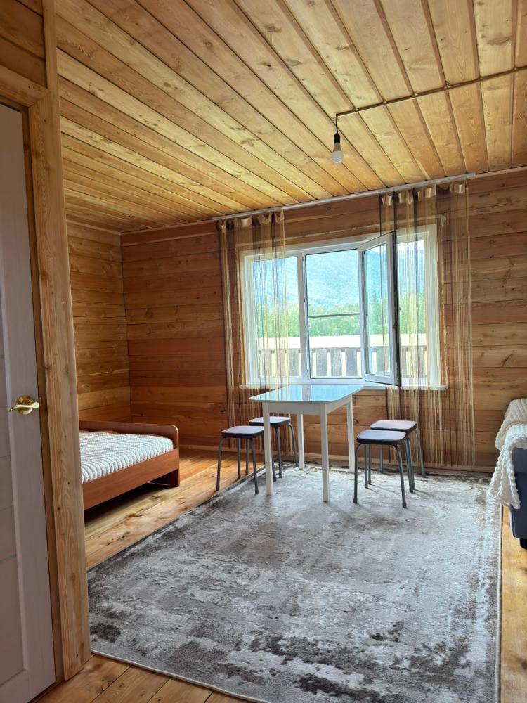 ВИП эко-домик благоустроенный до 4-х человек