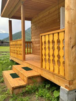 ВИП эко-домик благоустроенный до 4-х человек