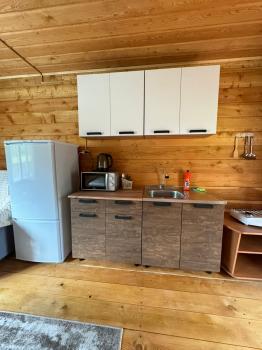 ВИП эко-домик благоустроенный до 4-х человек