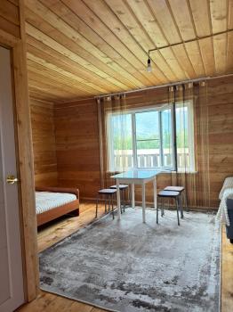 ВИП эко-домик благоустроенный до 4-х человек