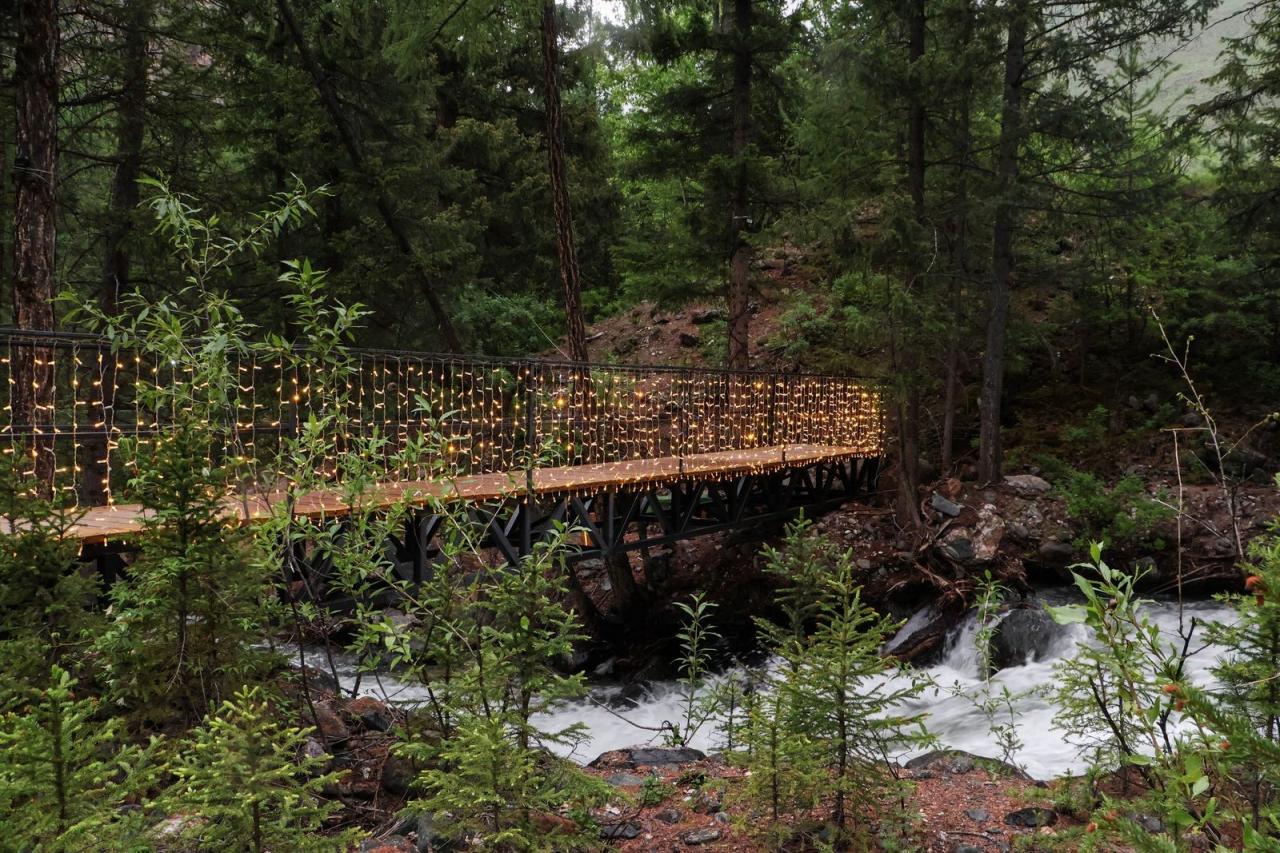 Территория отеля