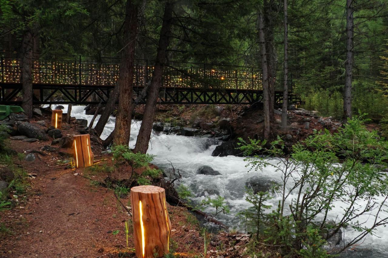 Территория отеля