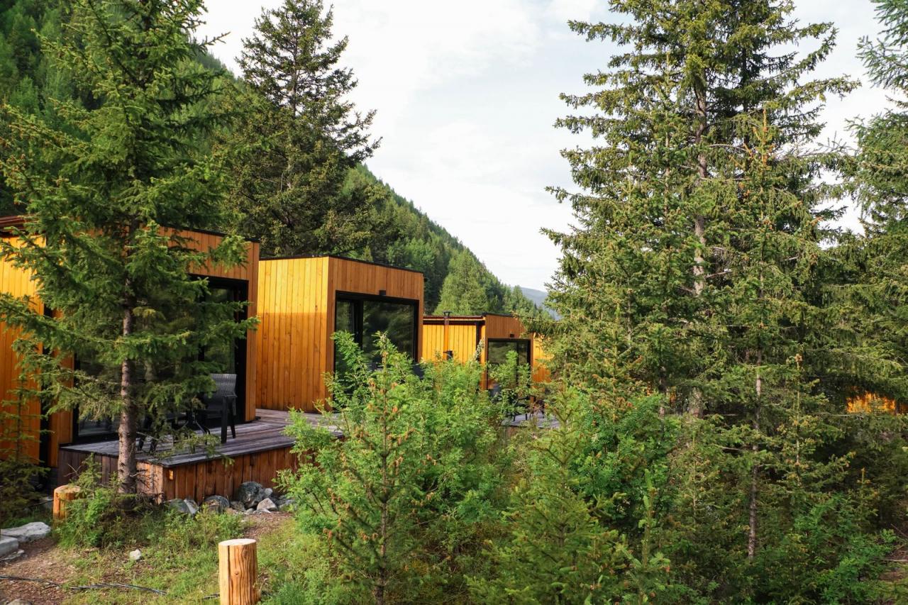 Домики категории стандарт