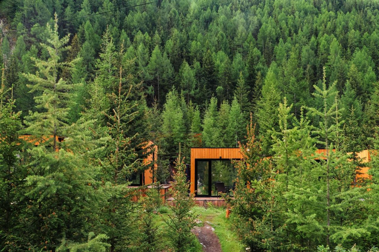 Домики категории стандарт