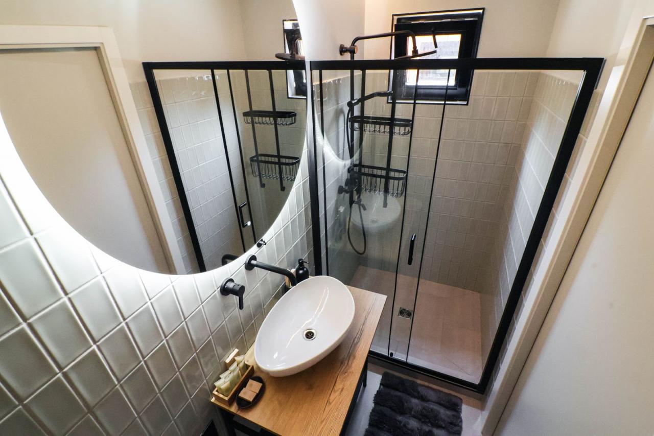 Ванная стандарт с общей кроватью