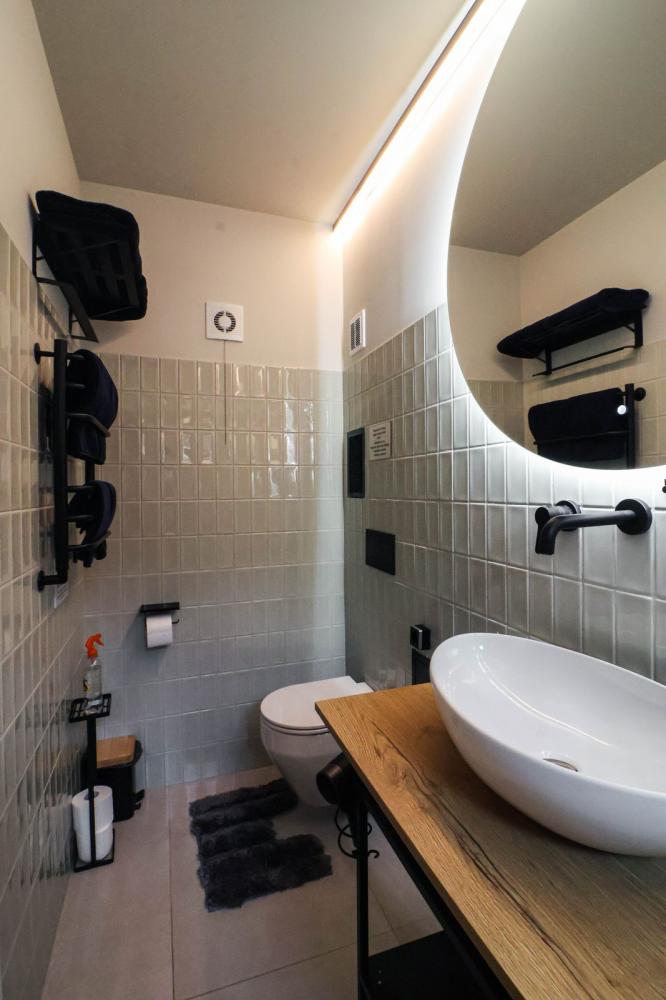 Ванная стандарт с общей кроватью