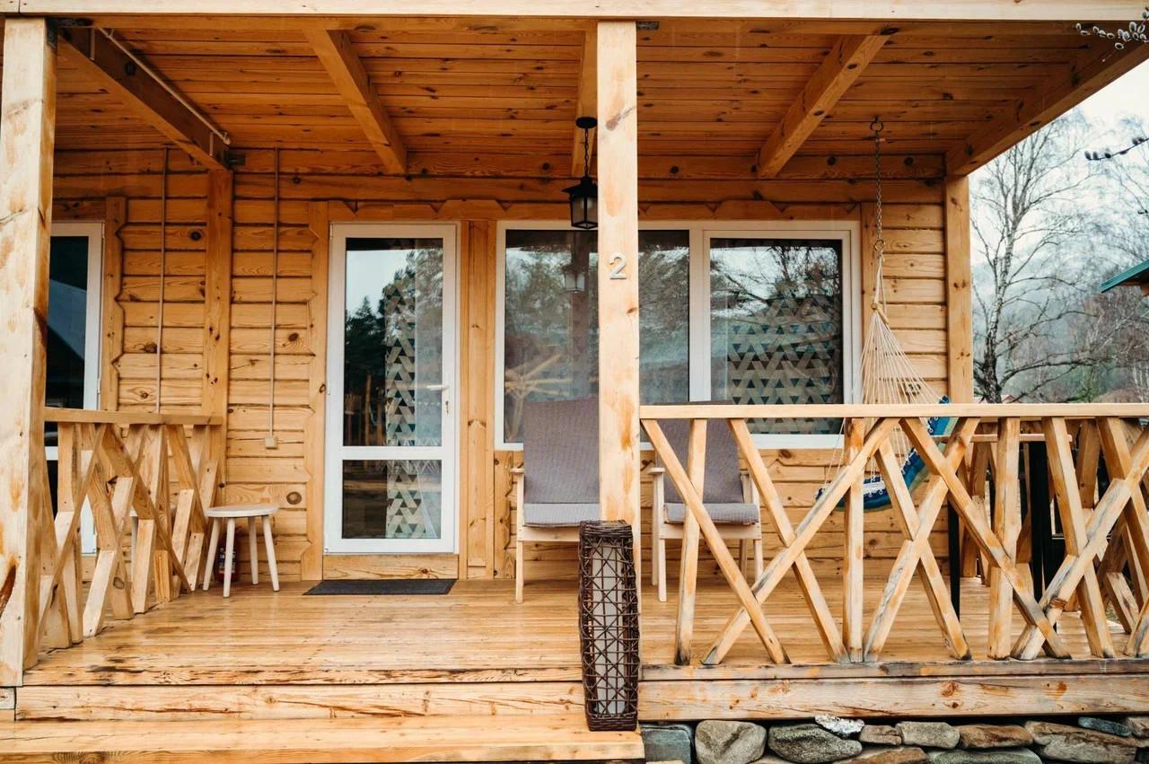 Стандарт с двумя 1-спальными кроватями, душем, WC