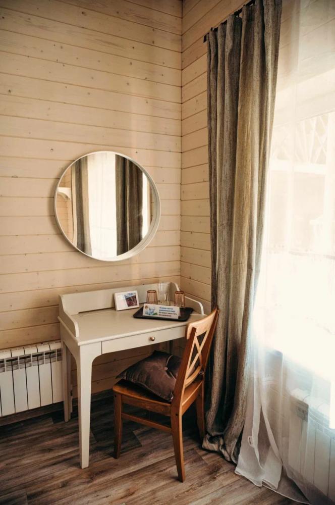 Стандарт с двумя 1-спальными кроватями, душем, WC