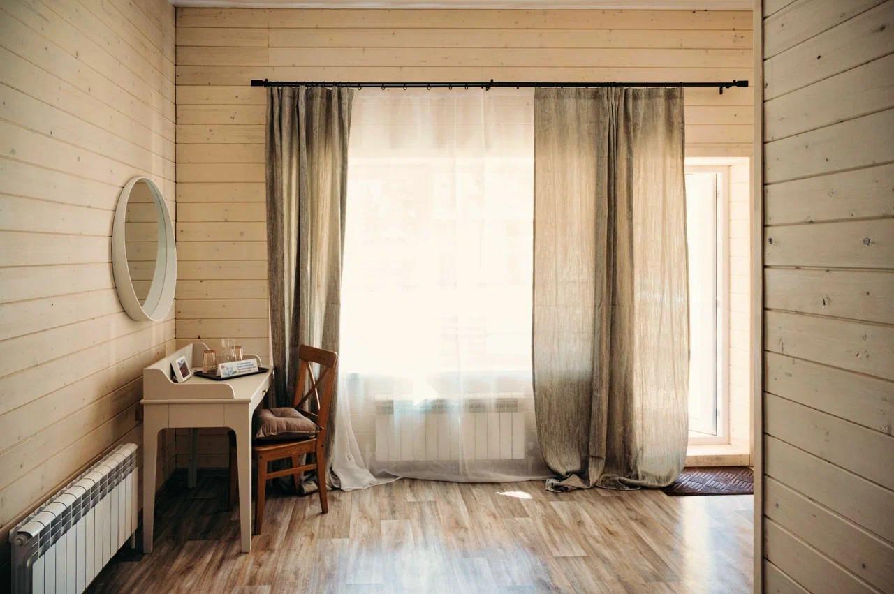 Стандарт с двумя 1-спальными кроватями, душем, WC