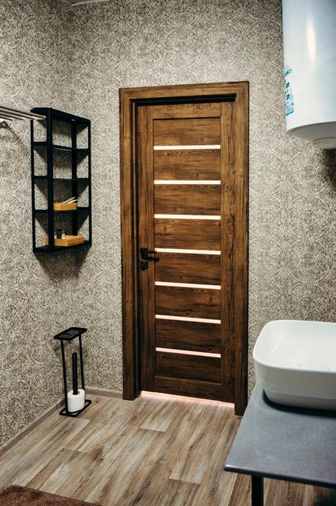 Стандарт с двумя 1-спальными кроватями, душем, WC