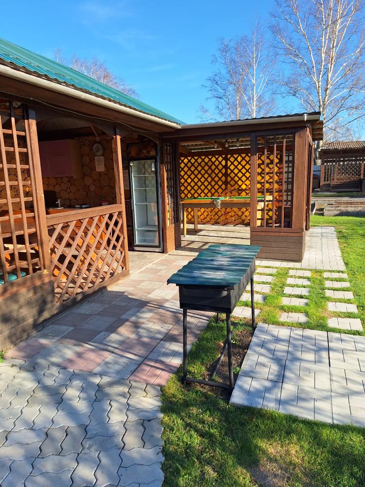 Усадьба Бачуриных отдых в Чемале