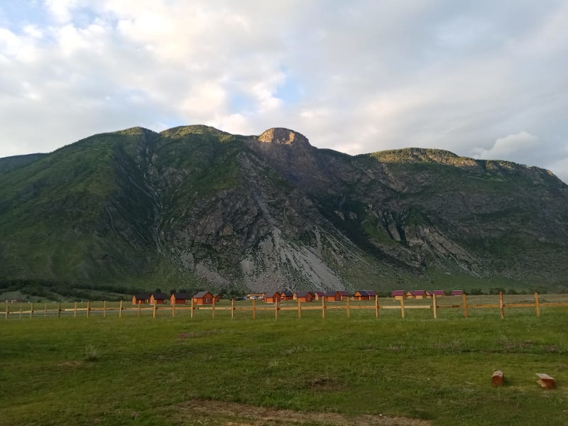 Долина Чулышмана Алтай