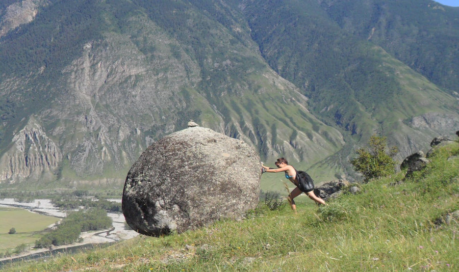 Достопримечательность Алтая