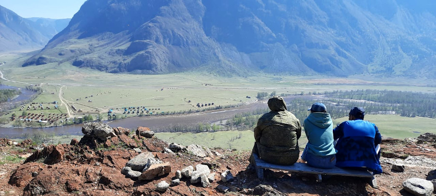 Река Чулышман Алтай