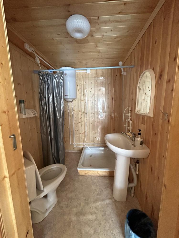 Номер 3-местный благоустроенный с печкой