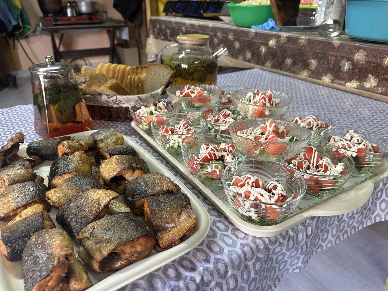 Кафе на территориии питание на заказ