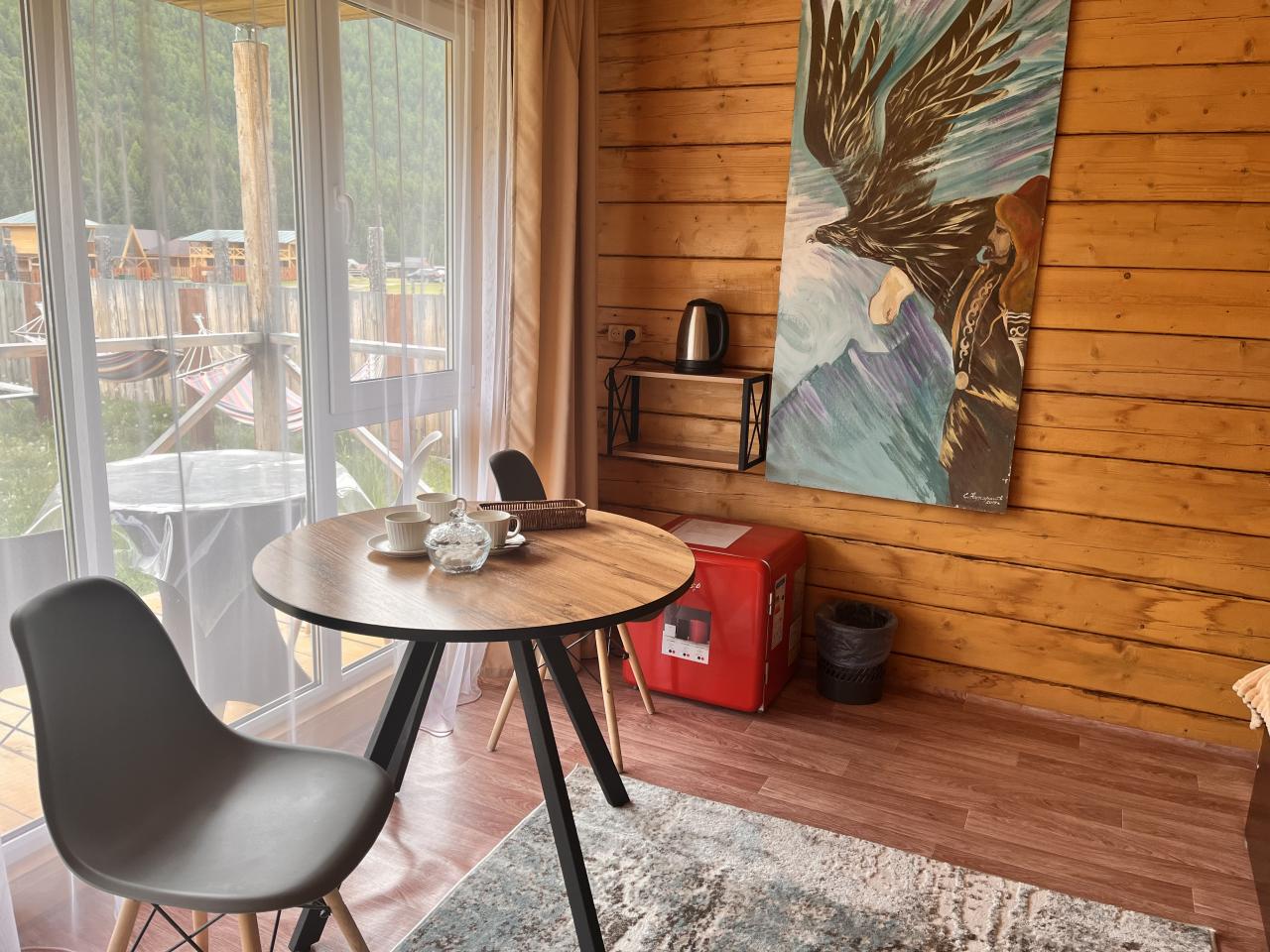 Дом №1 четырехместный благоустроенный