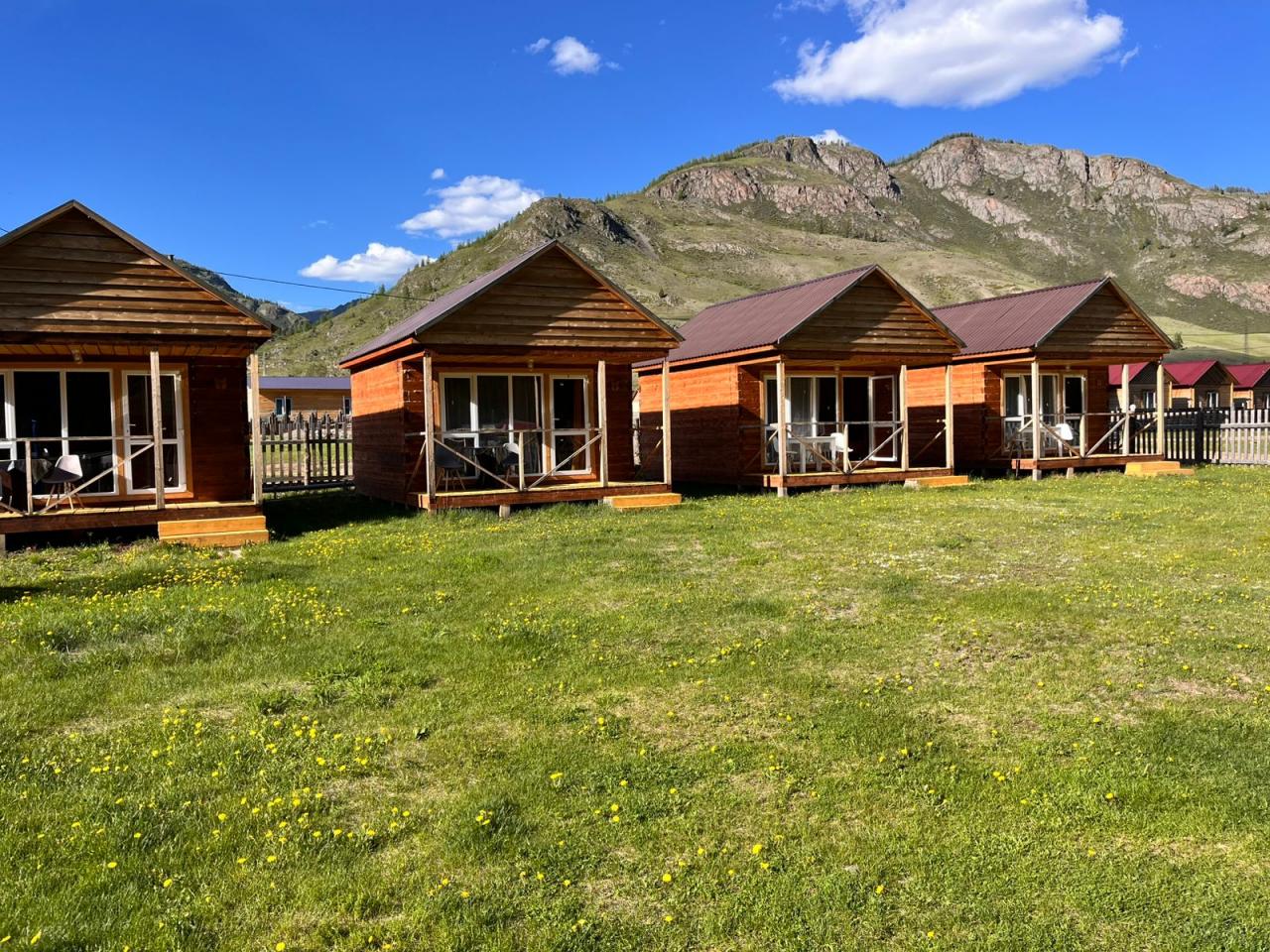 База отдыха «Арлан» в Акташе в Республике Алтай