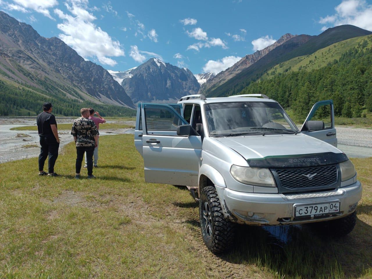 Заброска в альплагерь Актру с ценами