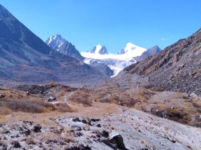 Заброска на Софийский ледник на Алтае из Кош-Агача и Курая