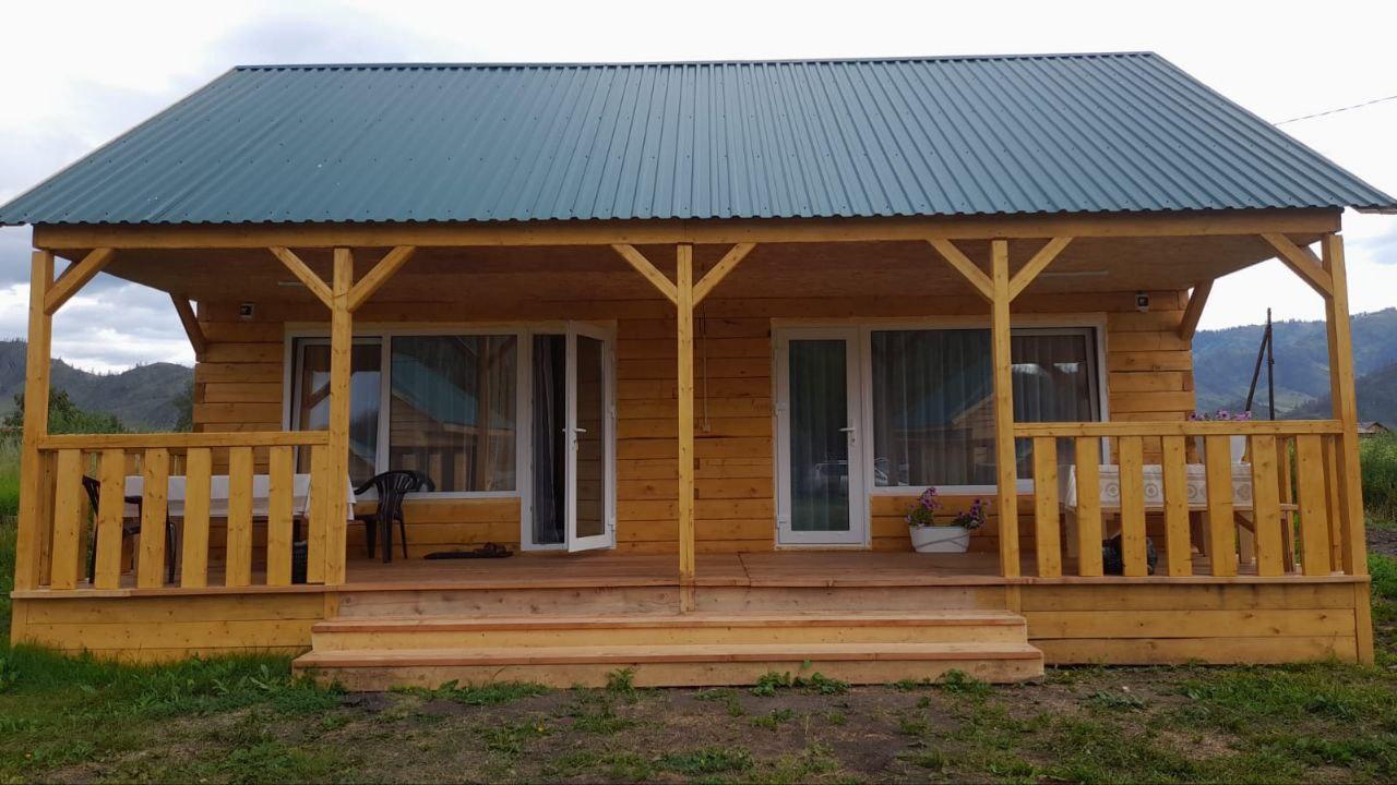 Дом на два 3-местных благоустроенных номера