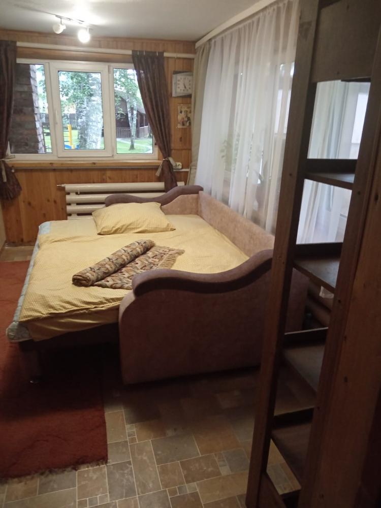 Дом на озере Ая первый этаж