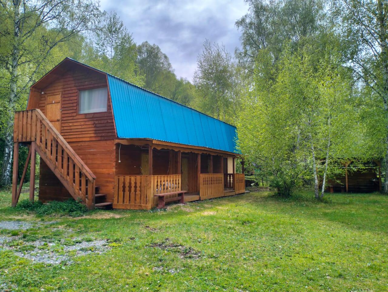 База отдыха "Алтай у берез" Тюнгур