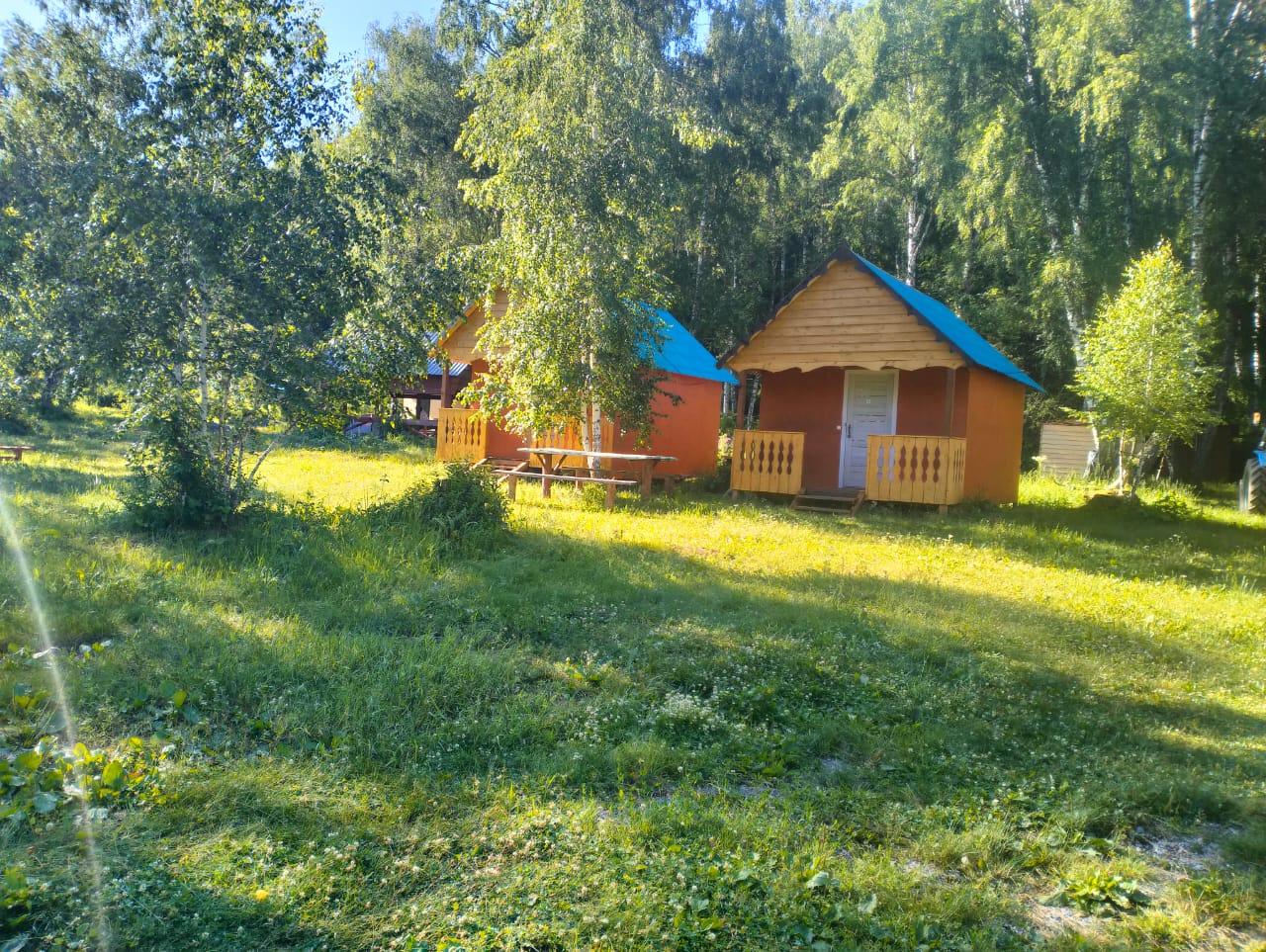 База отдыха "Алтай у берез" Тюнгур