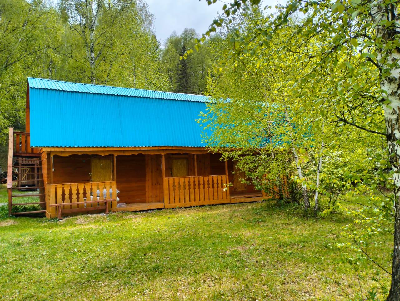 База отдыха  "Алтай у берез" Усть-Коксинский район