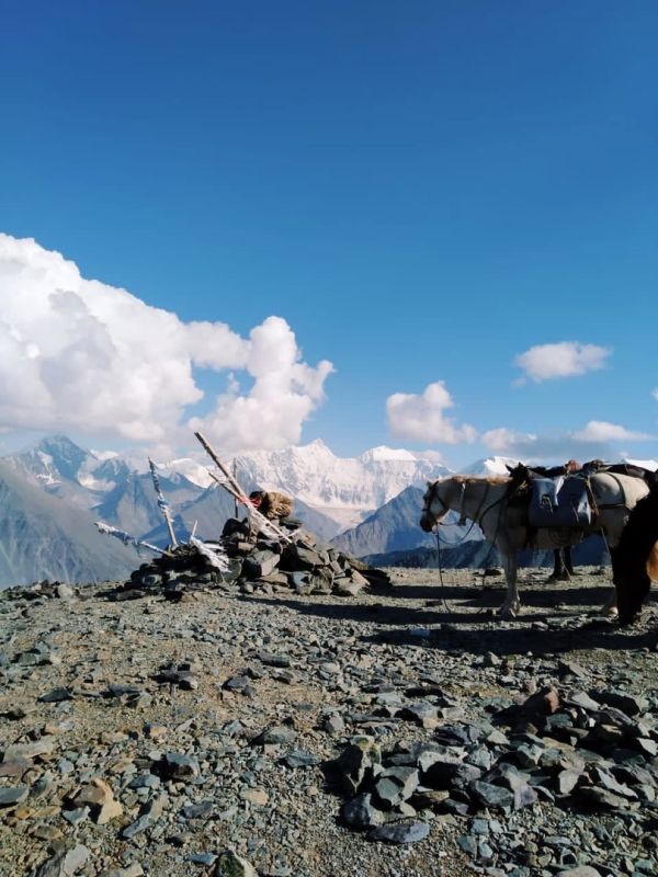 Перевал Каратюрек Алтай