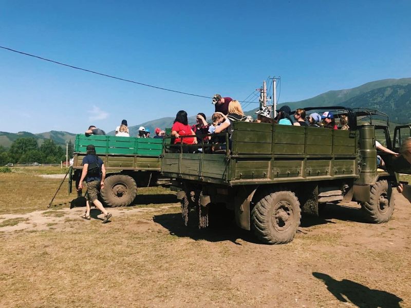 Транспорт Тюнгур - Белуха