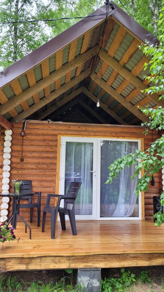 2-хместный домик с дополнительным местом