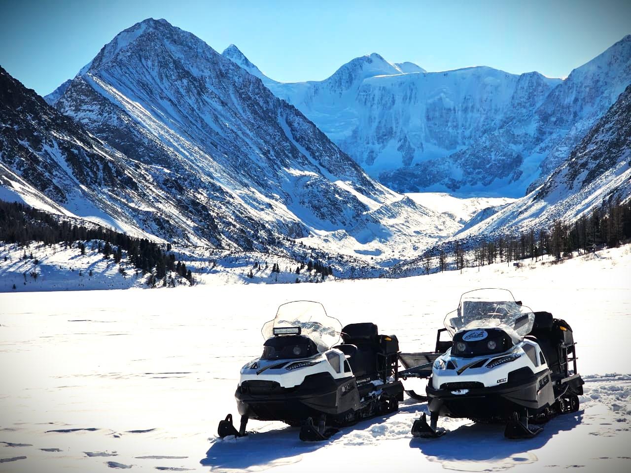 г. Белуха, озеро Аккем