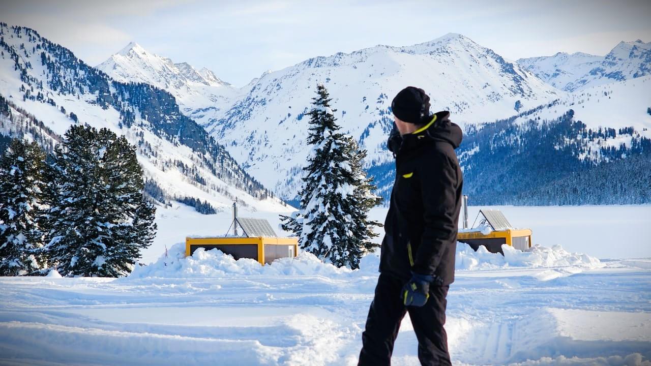 Озеро Тайменье