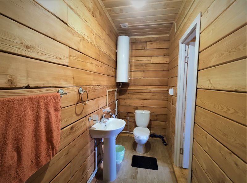 Туалет в гостевом доме