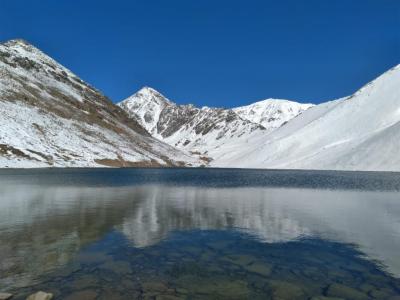 Озеро Горных духов Акташ Алтай
