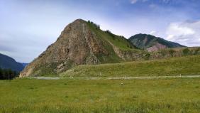 Гора Эже-Туру Чибит Алтай