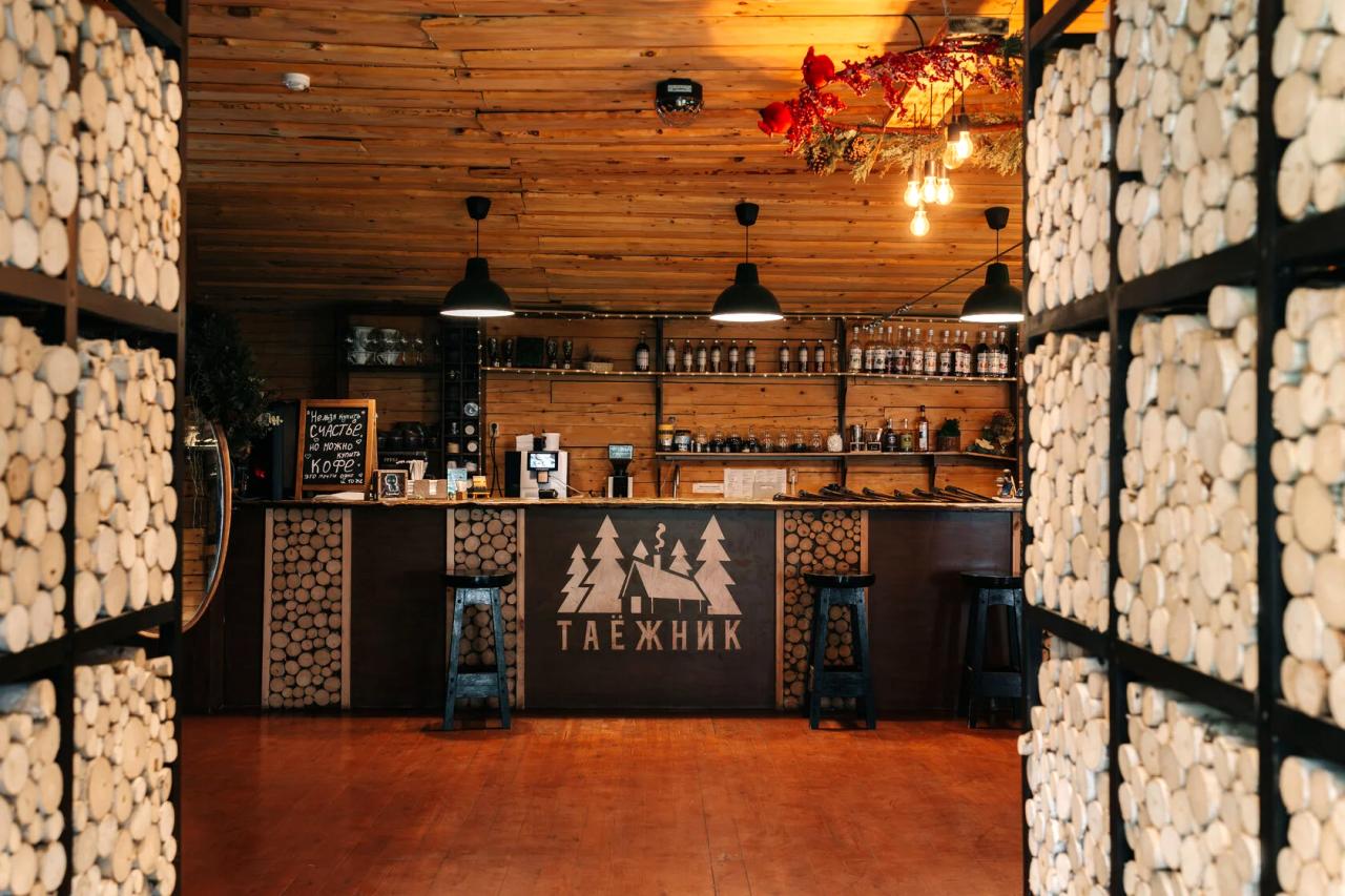 Ресторан "Таежник" в Манжероке