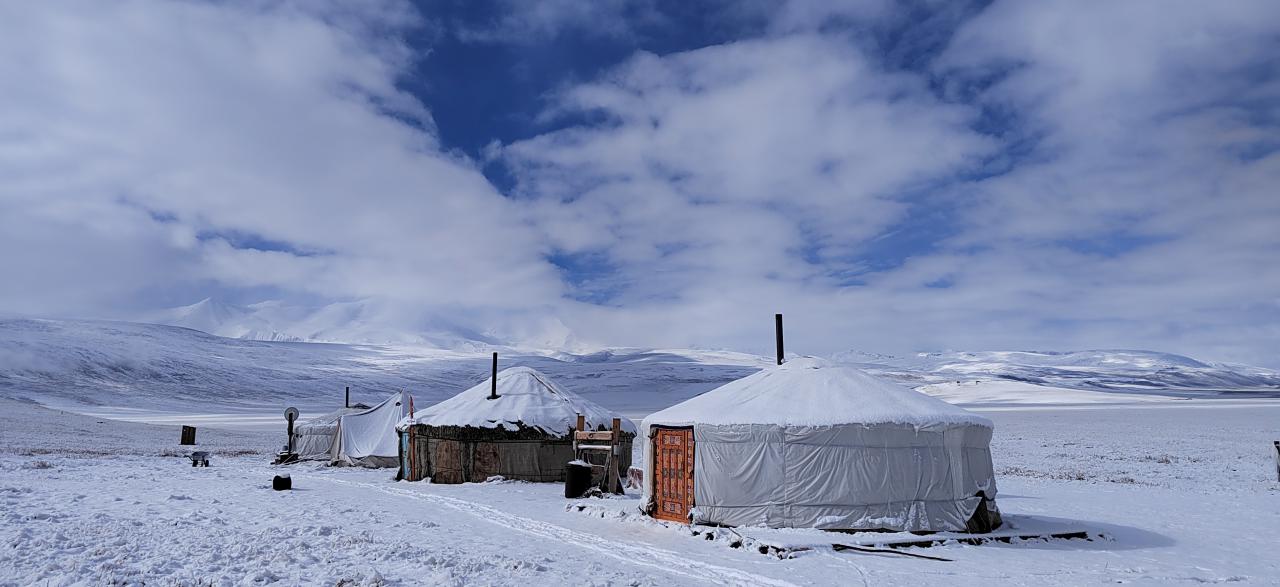 Снег в сентябре