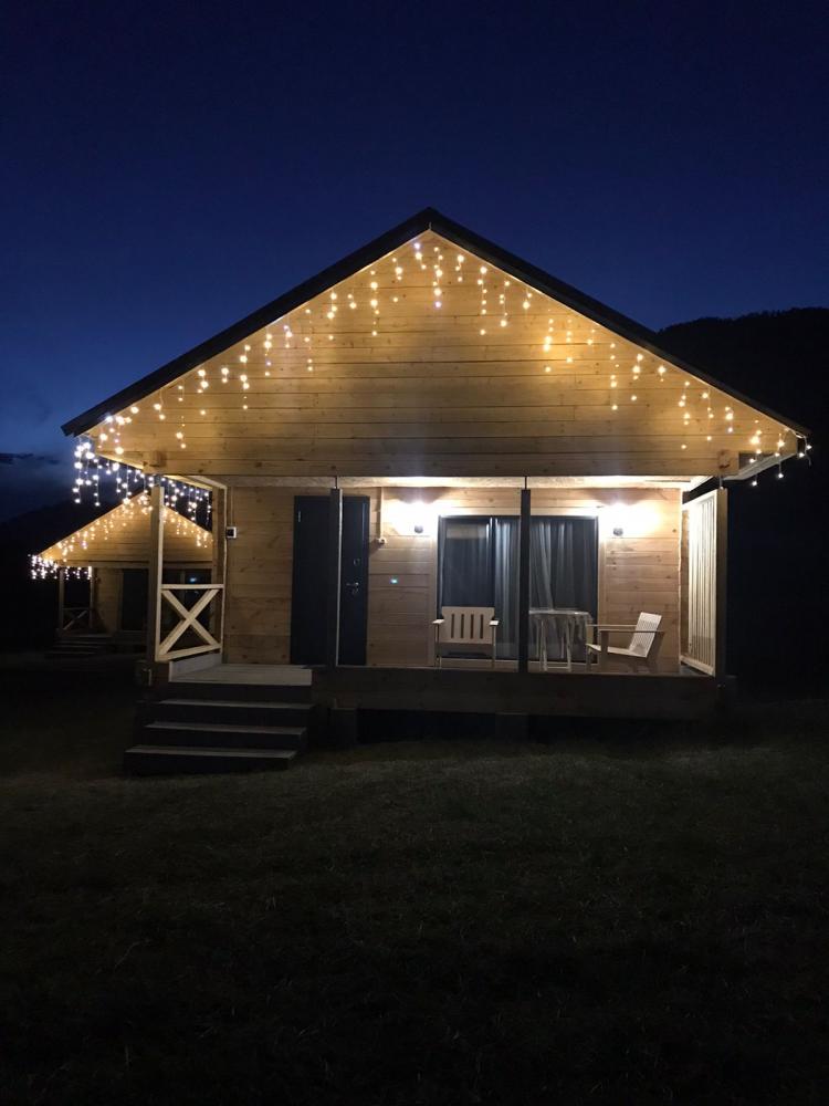 Дом с кухней 36 м2.