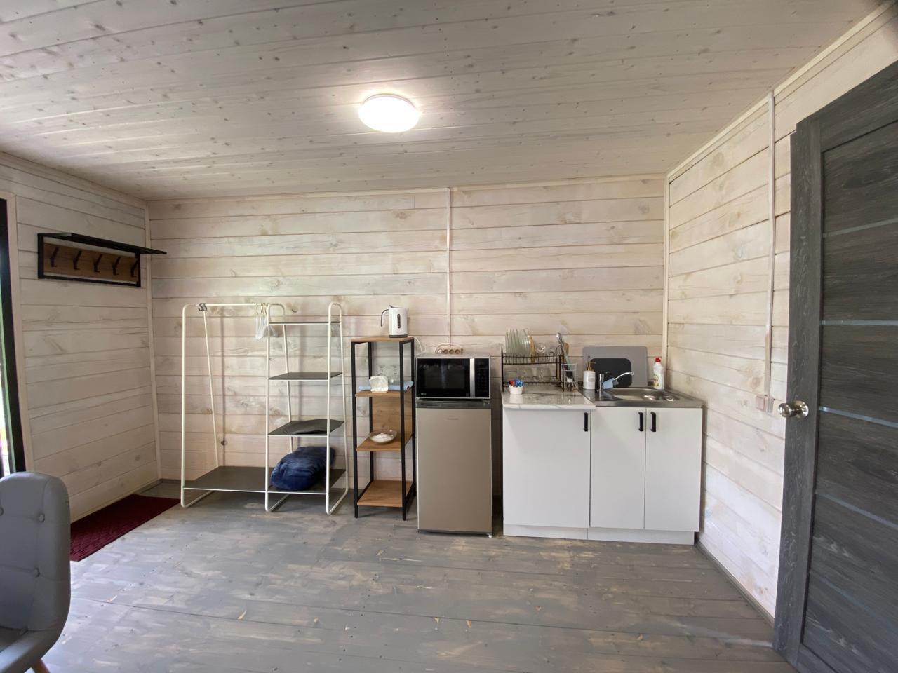 Дом с кухней 36 кв. м 