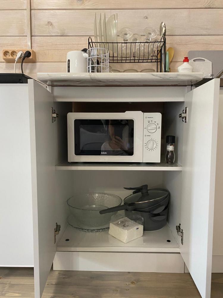 Дом с кухней благоустроенный