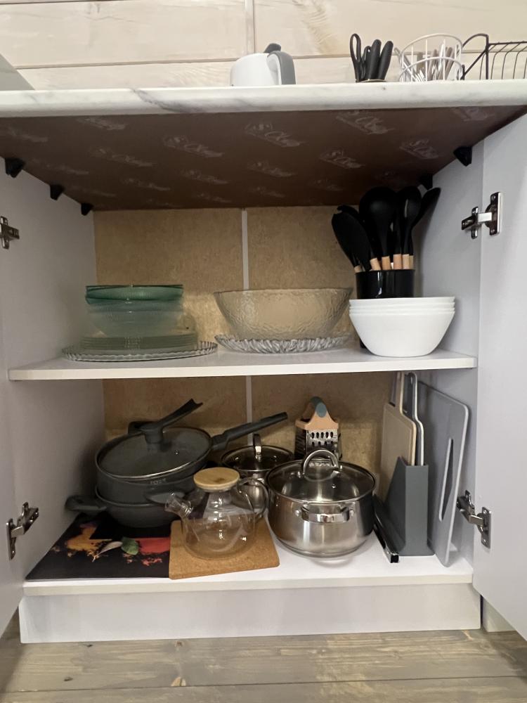 Шале с кухней 