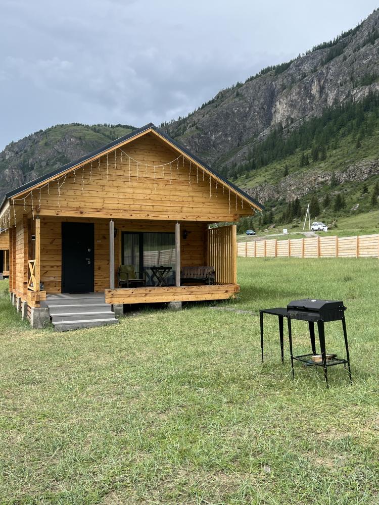 Дом с кухней 