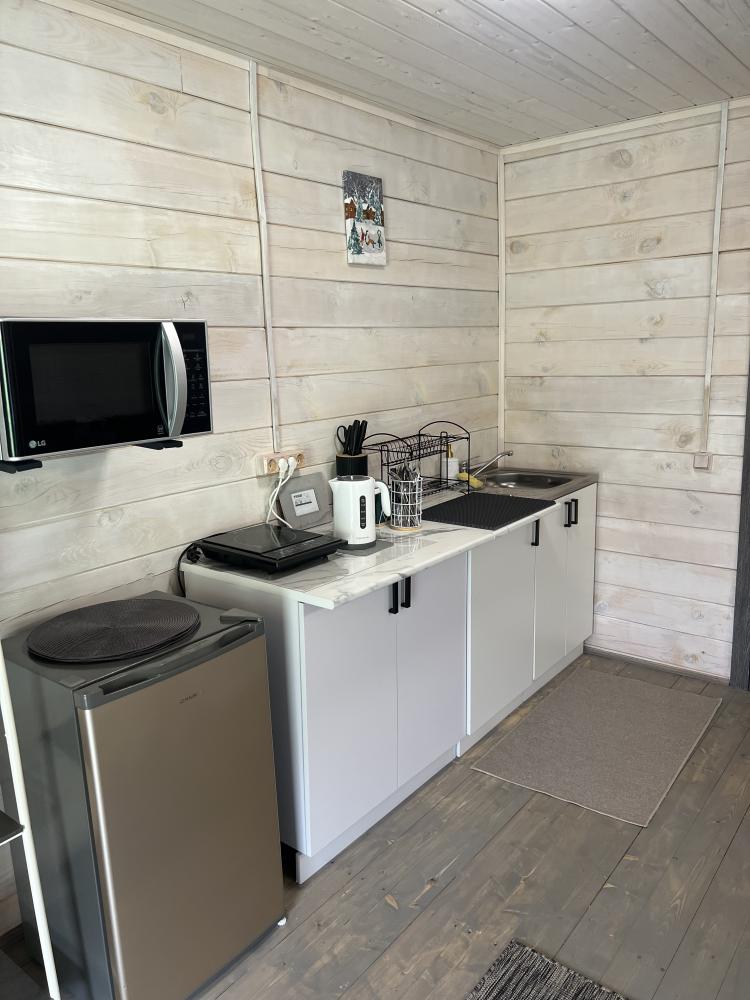 Шале с террасой 